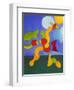 Too Heavy for Flying High, 2009-Jan Groneberg-Framed Giclee Print