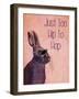 Too Hip to Hop Pink-Fab Funky-Framed Art Print