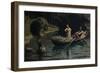 Too Late, 1878-Hans Andreas Dahl-Framed Giclee Print