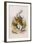 Too Late Said the Rabbit, 1930-John Tenniel-Framed Giclee Print