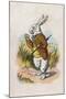 Too Late Said the Rabbit, 1930-John Tenniel-Mounted Giclee Print