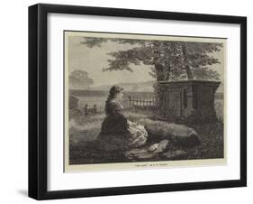 Too Late-Thomas Walter Wilson-Framed Giclee Print