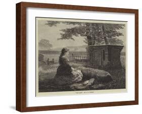 Too Late-Thomas Walter Wilson-Framed Giclee Print