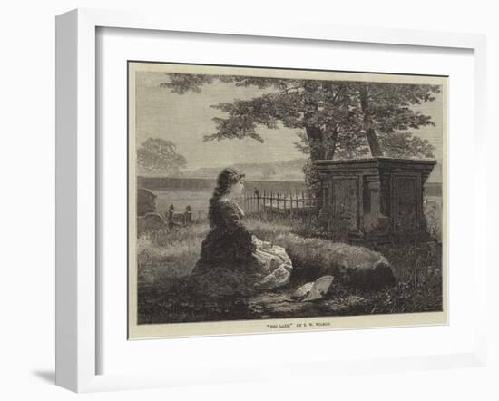 Too Late-Thomas Walter Wilson-Framed Giclee Print