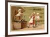 Too Much Salt - Unpleasant Surprise-null-Framed Giclee Print