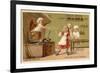 Too Much Salt - Unpleasant Surprise-null-Framed Giclee Print