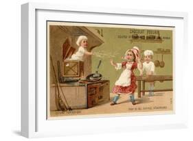 Too Much Salt - Unpleasant Surprise-null-Framed Giclee Print