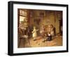 Too Old to Play-Harry Brooker-Framed Giclee Print