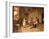 Too Old to Play-Harry Brooker-Framed Giclee Print