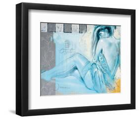 Too Shy-Joani-Framed Art Print