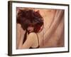 Too Shy-Winter Wolf Studios-Framed Photographic Print