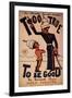 Too True to Be Good by Bernard Shaw at the Guild Theatre, c.1932-Frank Watts-Framed Giclee Print