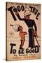 Too True to Be Good by Bernard Shaw at the Guild Theatre, c.1932-Frank Watts-Stretched Canvas