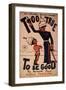 Too True to Be Good by Bernard Shaw at the Guild Theatre, c.1932-Frank Watts-Framed Giclee Print