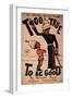 Too True to Be Good by Bernard Shaw at the Guild Theatre, c.1932-Frank Watts-Framed Giclee Print