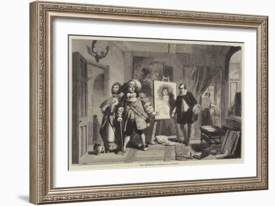 Too Truthful-Abraham Solomon-Framed Giclee Print