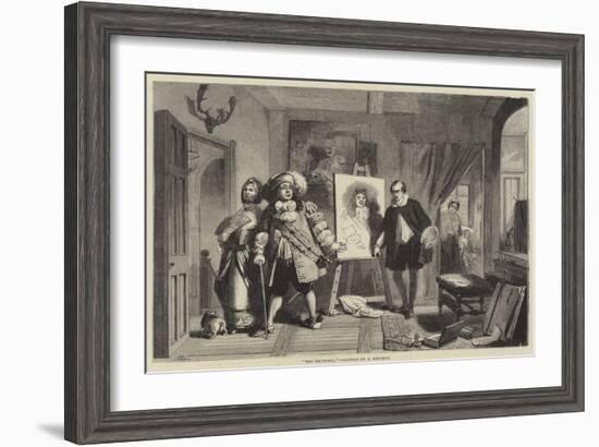 Too Truthful-Abraham Solomon-Framed Giclee Print