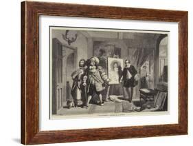 Too Truthful-Abraham Solomon-Framed Giclee Print