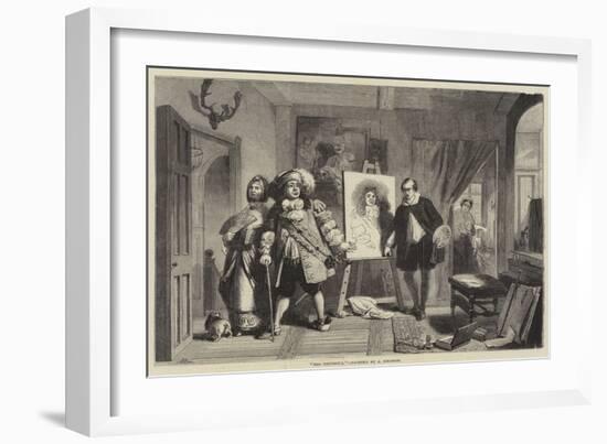 Too Truthful-Abraham Solomon-Framed Giclee Print