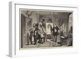 Too Truthful-Abraham Solomon-Framed Giclee Print