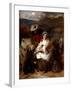 Too Young to Be Married, 1869-Thomas Faed-Framed Giclee Print