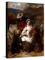 Too Young to Be Married, 1869-Thomas Faed-Stretched Canvas