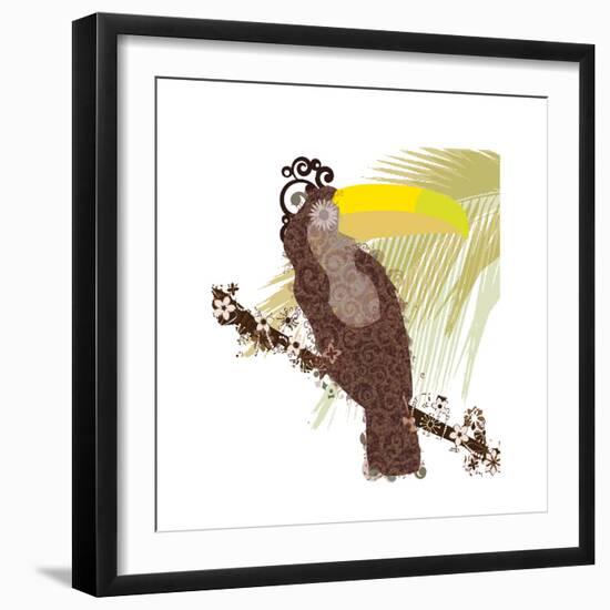 Toocan 22-Teofilo Olivieri-Framed Giclee Print