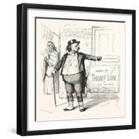 Toodles Ticket, 1880-null-Framed Giclee Print