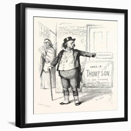 Toodles Ticket, 1880-null-Framed Giclee Print