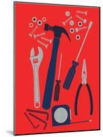 Tool Box-null-Mounted Giclee Print