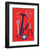 Tool Box-null-Framed Premium Giclee Print