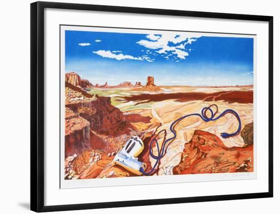 Tool in Landscape-Martha Edelheit-Framed Limited Edition