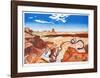 Tool in Landscape-Martha Edelheit-Framed Limited Edition