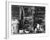 Tool Shed-John Collier-Framed Photographic Print