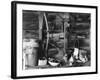 Tool Shed-John Collier-Framed Photographic Print