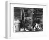 Tool Shed-John Collier-Framed Photographic Print