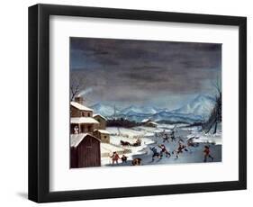 Toole: Skating, 1835-J. Toole-Framed Giclee Print