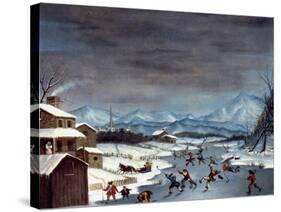 Toole: Skating, 1835-J. Toole-Stretched Canvas