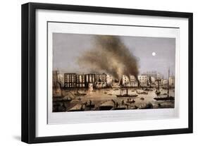 Tooley Street, Bermondsey, London, 1861-JW Anderson-Framed Giclee Print