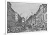 Tooley Street in the First Half of the Nineteenth Century, c1840, (1912)-null-Framed Giclee Print