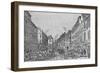 Tooley Street in the First Half of the Nineteenth Century, c1840, (1912)-null-Framed Giclee Print