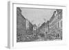 Tooley Street in the First Half of the Nineteenth Century, c1840, (1912)-null-Framed Giclee Print