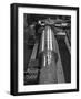 Toolholder Turning a Giant Roller, Edgar Allens, Sheffield, 1964-Michael Walters-Framed Photographic Print