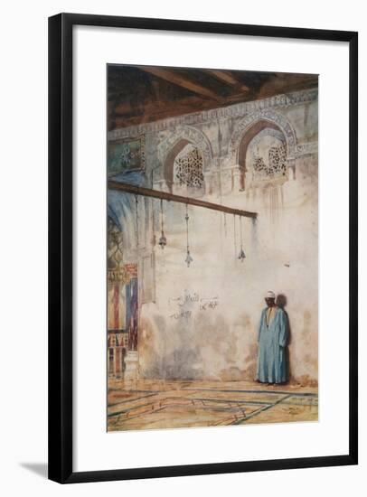 Tooloon Mosque, Cairo-Walter Spencer-Stanhope Tyrwhitt-Framed Giclee Print