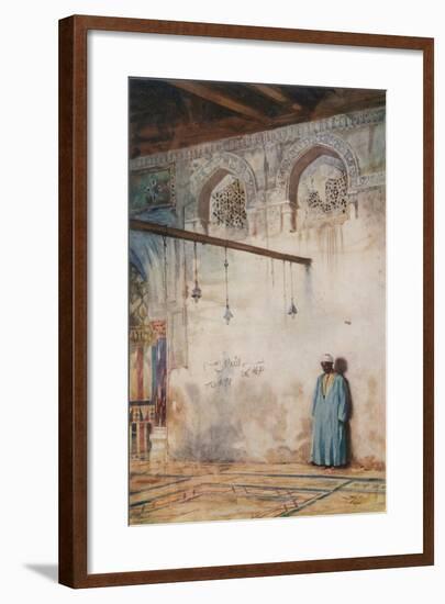 Tooloon Mosque, Cairo-Walter Spencer-Stanhope Tyrwhitt-Framed Giclee Print