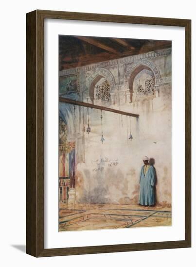 Tooloon Mosque, Cairo-Walter Spencer-Stanhope Tyrwhitt-Framed Giclee Print