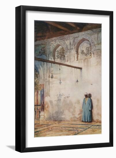 Tooloon Mosque, Cairo-Walter Spencer-Stanhope Tyrwhitt-Framed Giclee Print