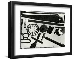 Tools, c. 1940-Brett Weston-Framed Photographic Print