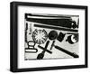 Tools, c. 1940-Brett Weston-Framed Photographic Print