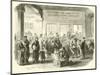 Tools in Pledge Returned to Workmen at Paris, December 1870-null-Mounted Giclee Print